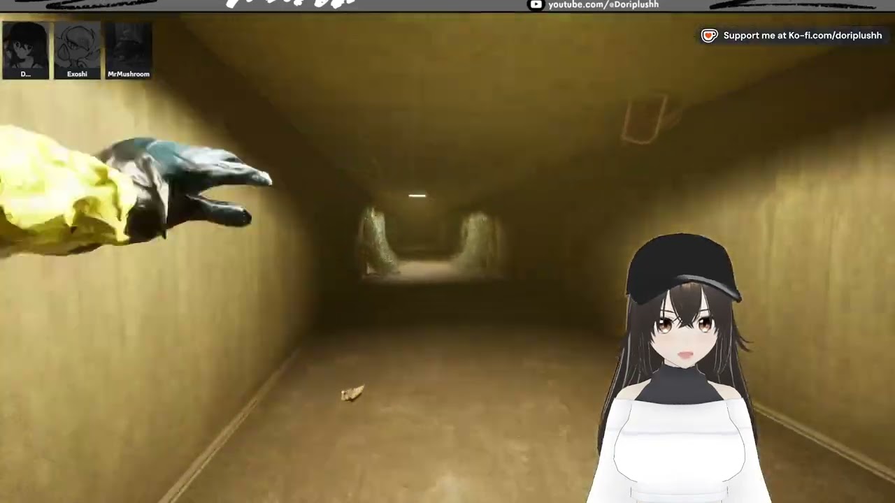VOD // Backrooms: Escape Together avec des gens ! (VTuber FR) (TRANSGIRL) !game !discord
