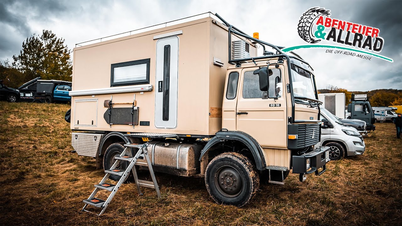 Nach 2500 Stunden Arbeitszeit bereit für die große Reise | 4x4 Wohnmobil | Abenteuer & Allrad 2021