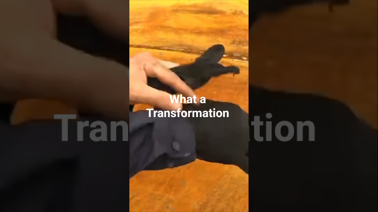 Rusty Car Resurrection: Watch This Transformation!