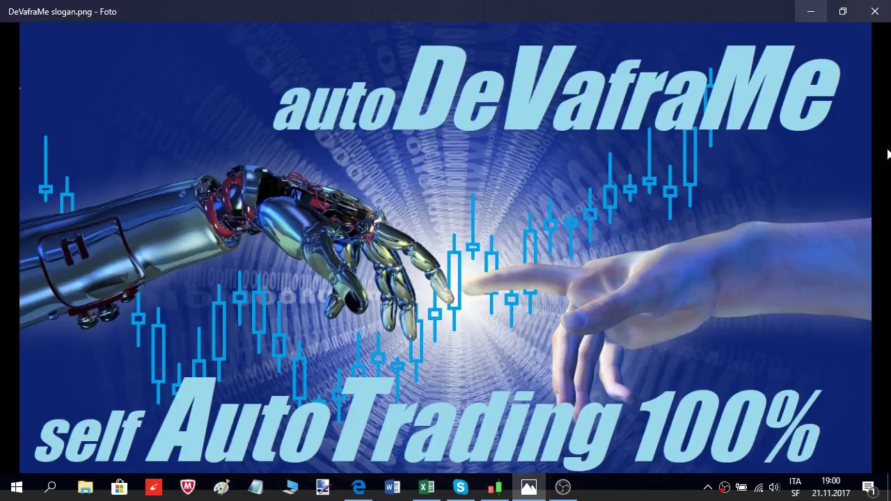 Bitcoin con con il trading system automatico autoDeVafraMe - Marco Di Vita