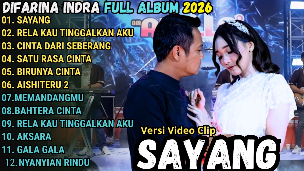 SAYANG - RELA KAU TINGGALKAN AKU - CINTA DARI SEBERANG || ADELLA FULL ALBUM 2026