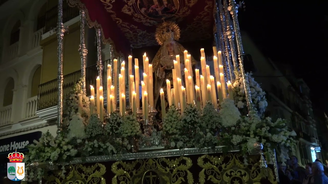 VIRGEN DEL VALLE - Gómez Zarzuela | Lunes Santo - Cabra (Hdad. Calvario y Rosario) 2023