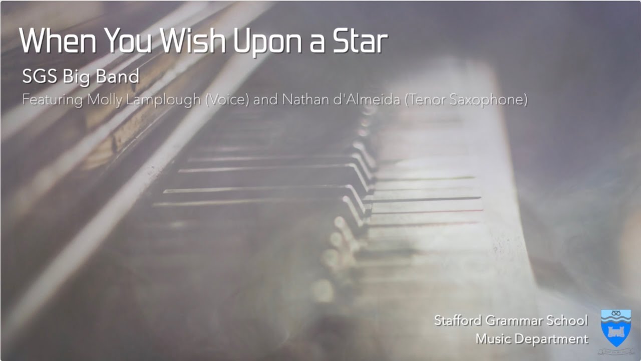 WHEN YOU WISH UPON A STAR