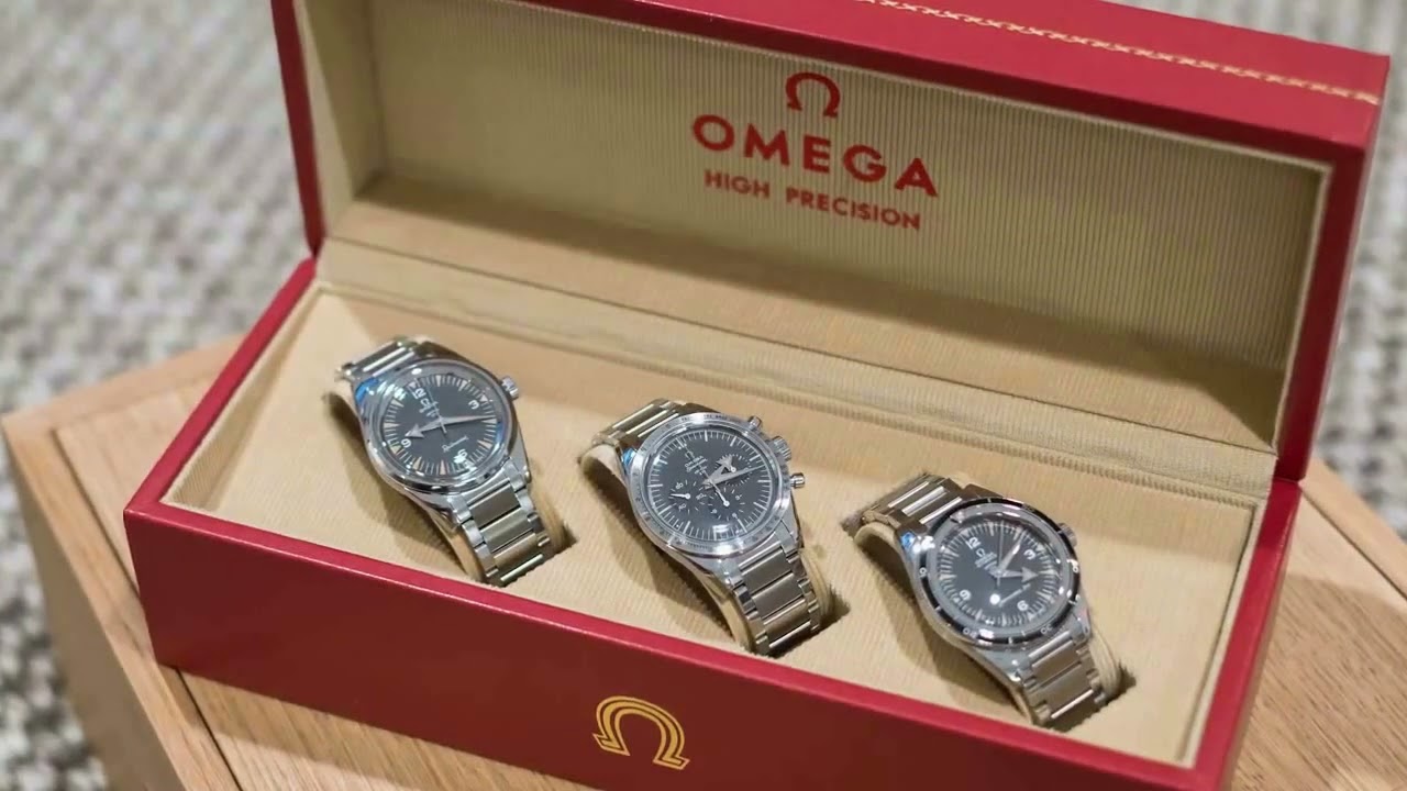 LIMITED EDITION OMEGA RAILMASTER 2017. Классика в вариантах лимитированного издания  + TRILOGY SET