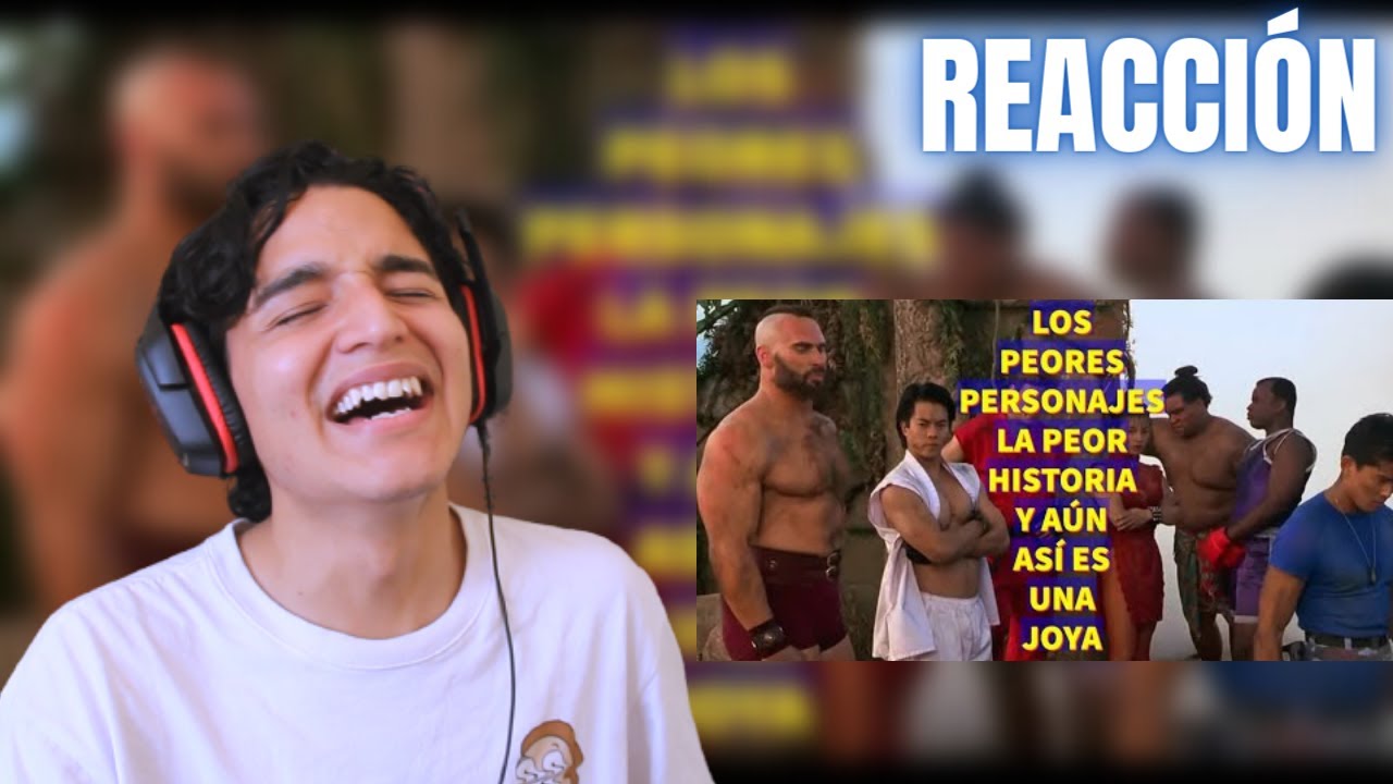 Reacciono a Mariano Rodriguez | STREET FIGHTER, 1994 - Cómo algo tan malo puede ser tan bueno?