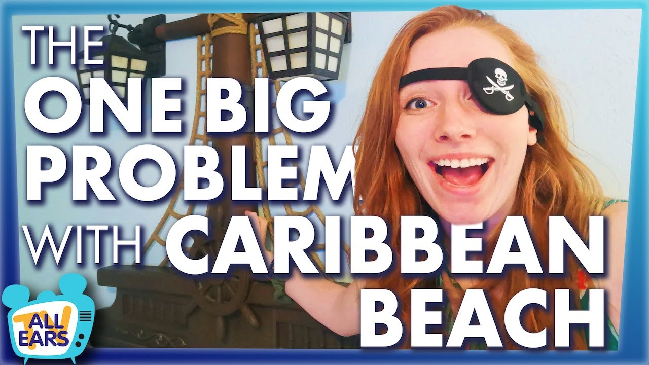 The One BIG Problem with Disney's Caribbean Beach Resort -- Caribbean Beach Resort Tour
