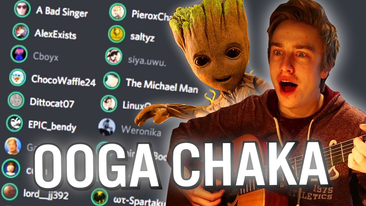 Discord Community Sings "Hooked On A Feeling"