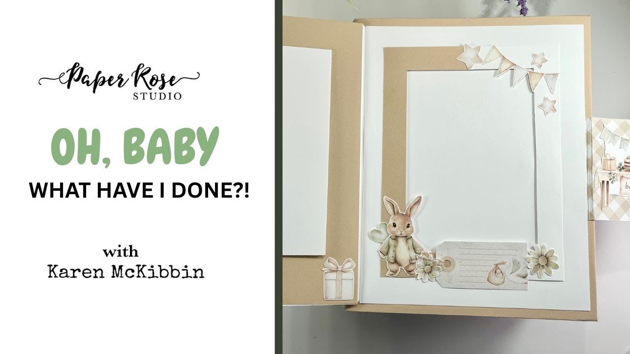 Paper Rose Studio | Bojo Baby Album