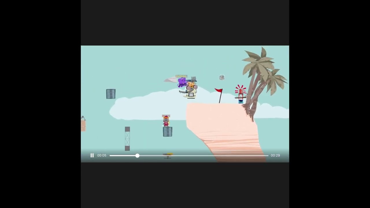 All my ultimate chicken Horse #ultimatechickenhorse