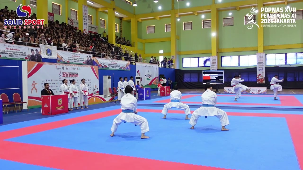 DKI JAKARTA KATA BEREGU PUTRI | POPNAS KARATE 2025
