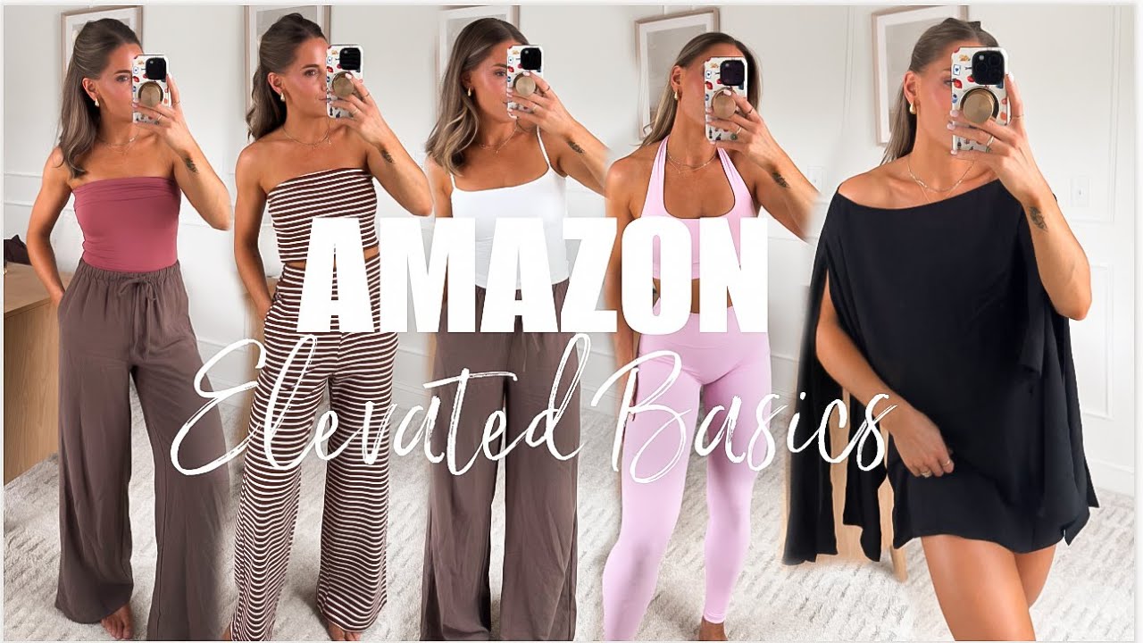 Amazon Basics | Try On Haul