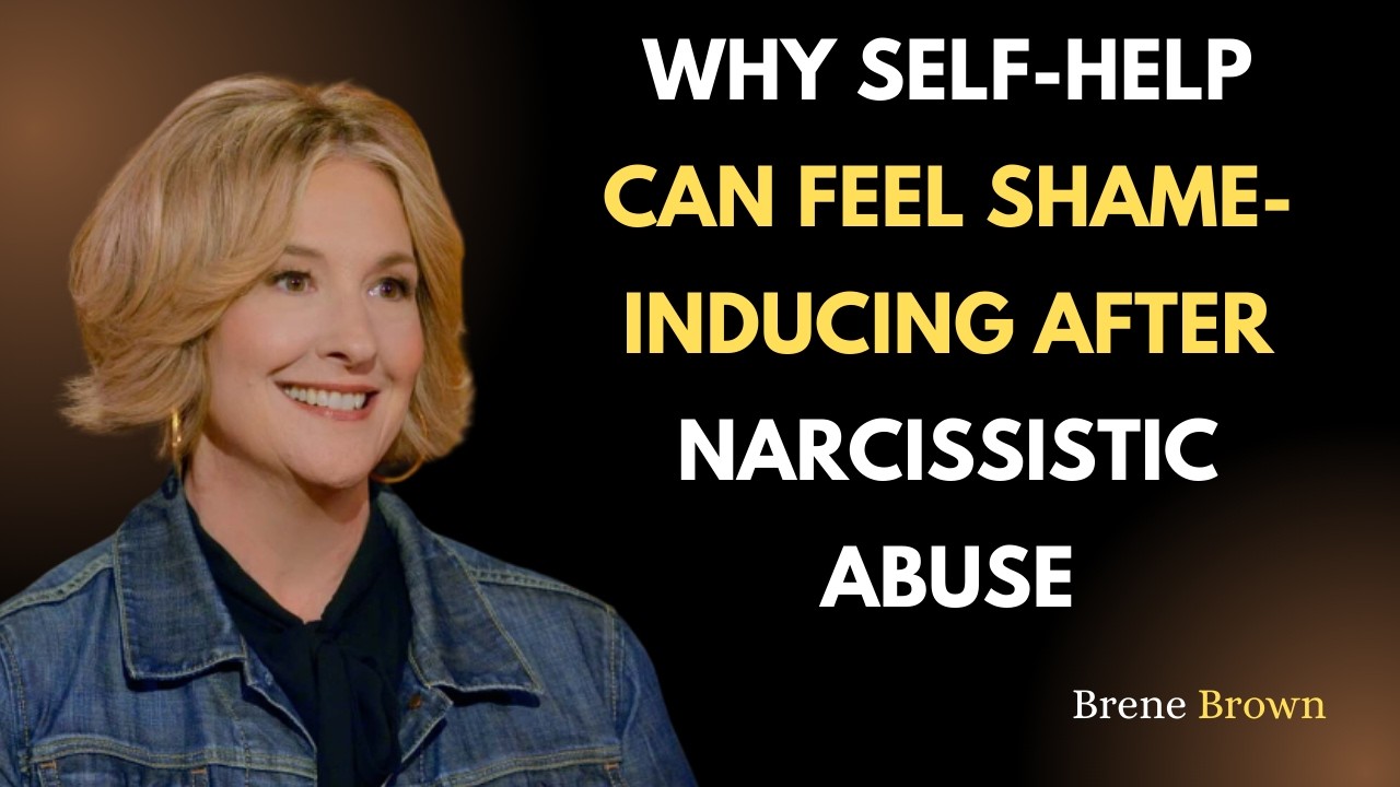 Why Self-Help Can Feel Shame-Inducing After Narcissistic Abuse