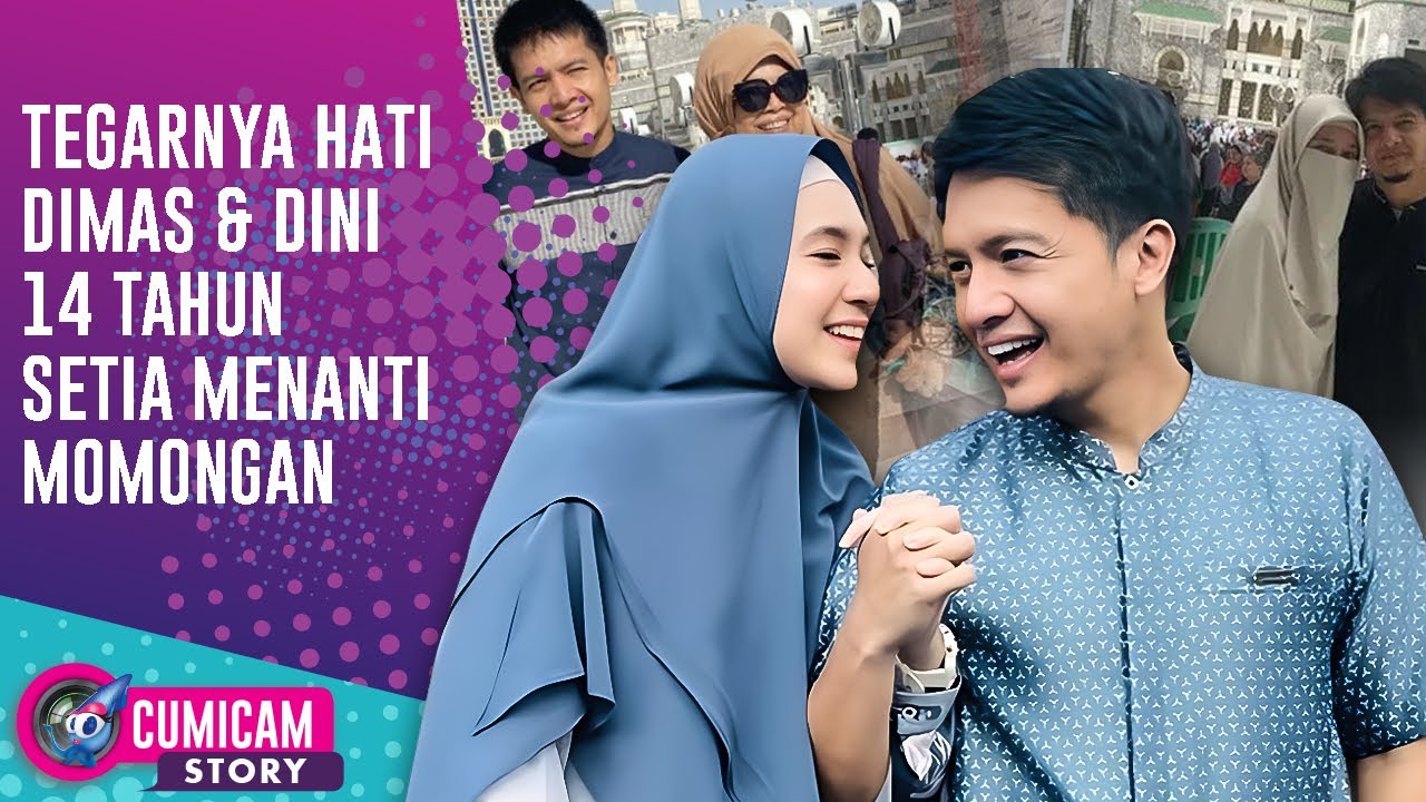 KISAH PILU! Dimas Seto & Dini Aminarti 14 Tahun Menanti Buah Hati | CUMISTORY