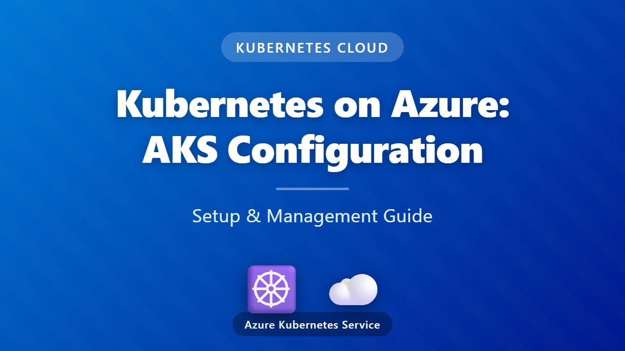 Kubernetes в Azure: руководство по настройке и использованию AKS | Учебное пособие по службе Azur...