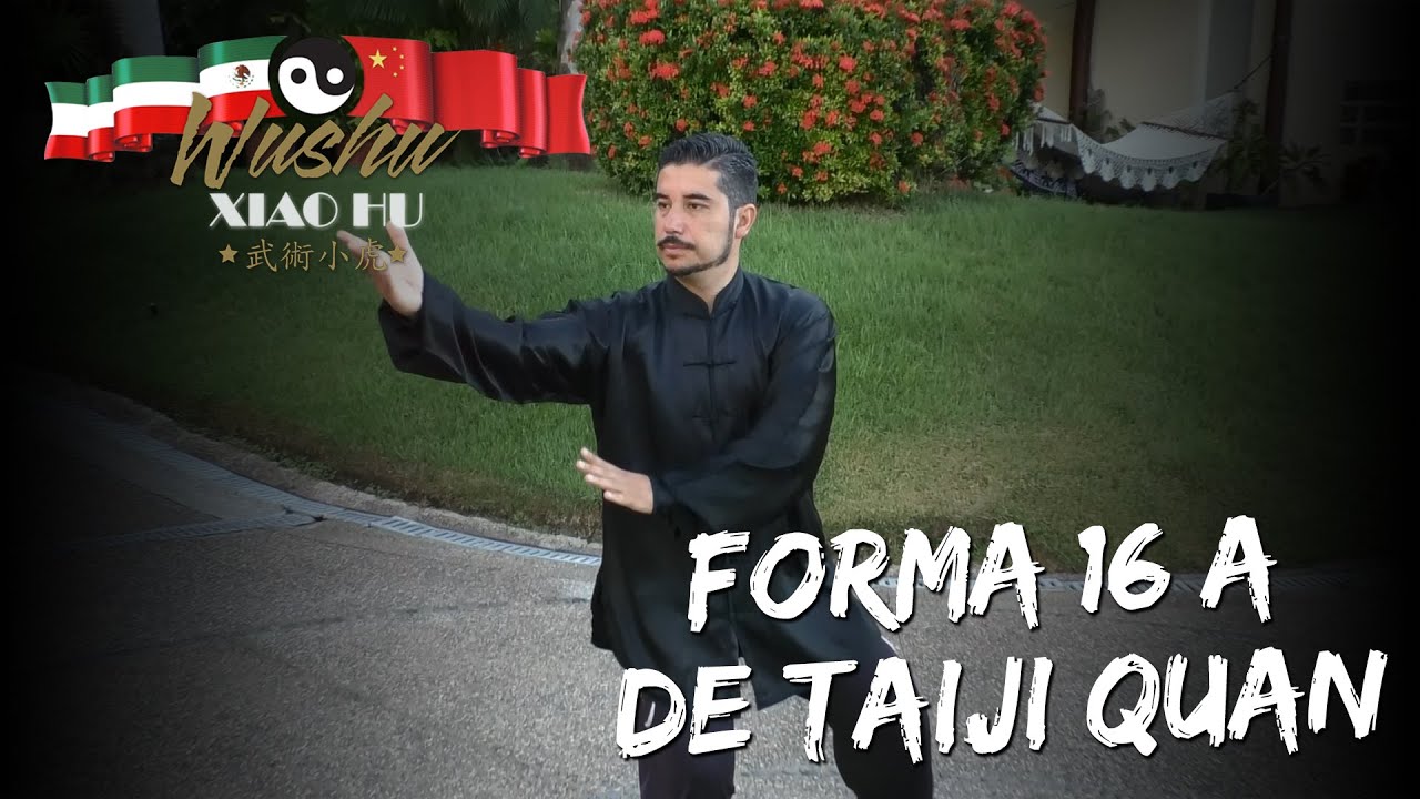 Taiji Quan (Taichi) Forma 16 A contemporánea