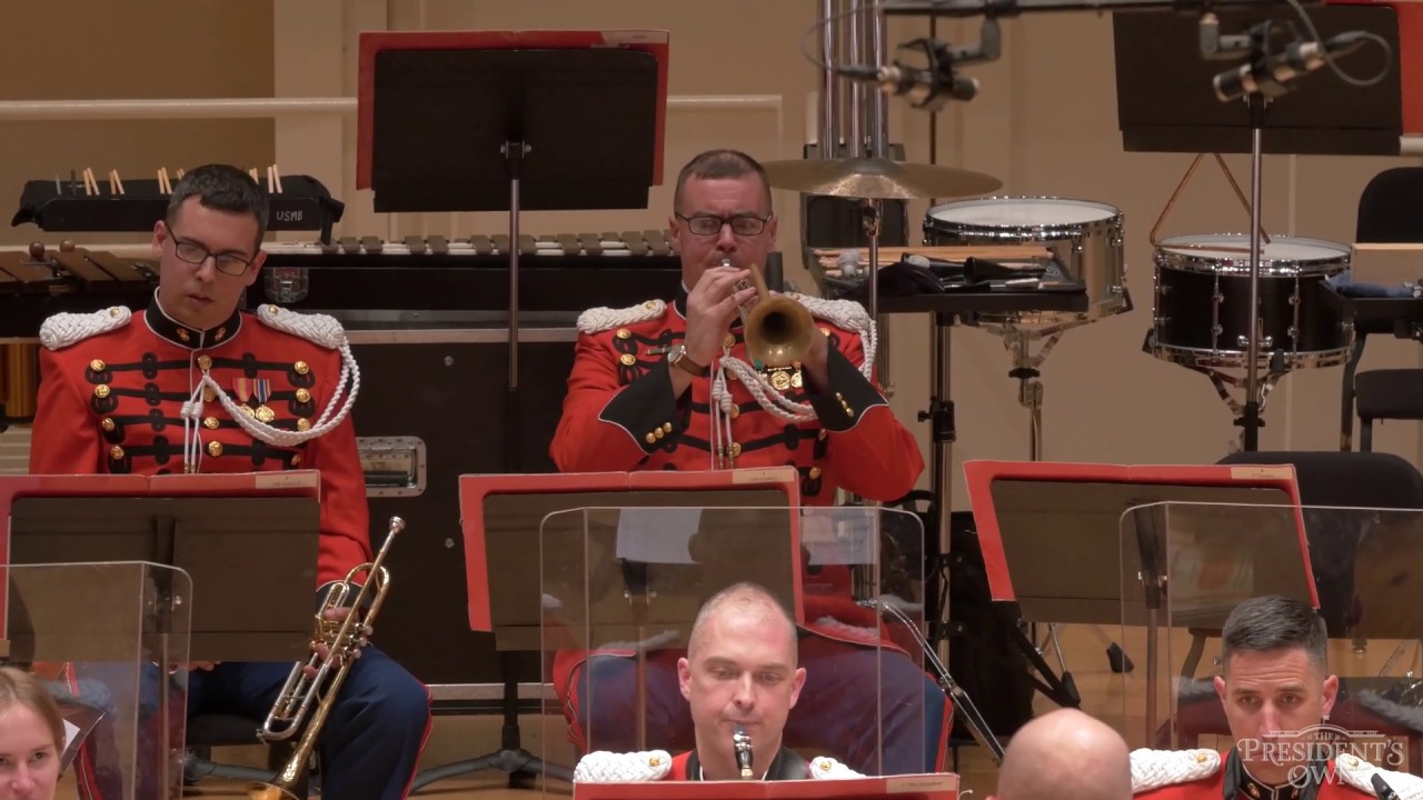 BERNSTEIN Three Dance Episodes from On the Town, Mvt 3 - U.S. Marine Band - Tour 2018