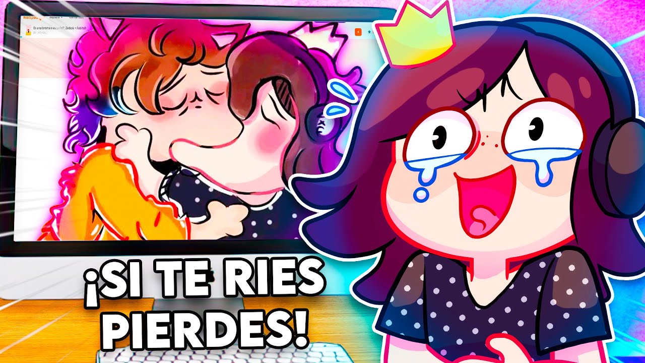 SI ME RIO ESCRIBO UN FANFIC DE MI MEJOR AMIGO🤣​ 999% IMPOSIBLE🤣​