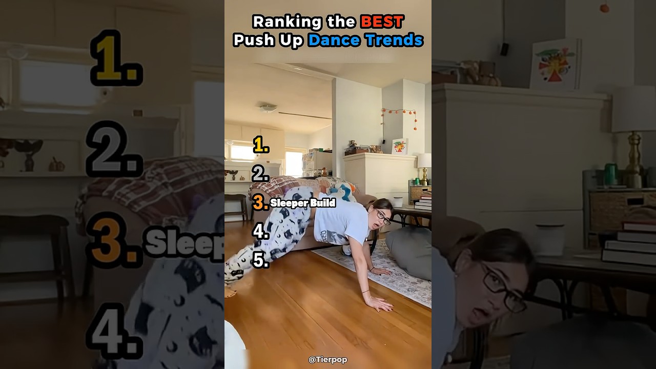 Ranking the BEST Push Up Challenge (BEST IS LAST) 💪🔥