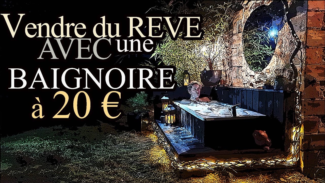 Baignoire extérieure : un coin de paradis à tout petit prix