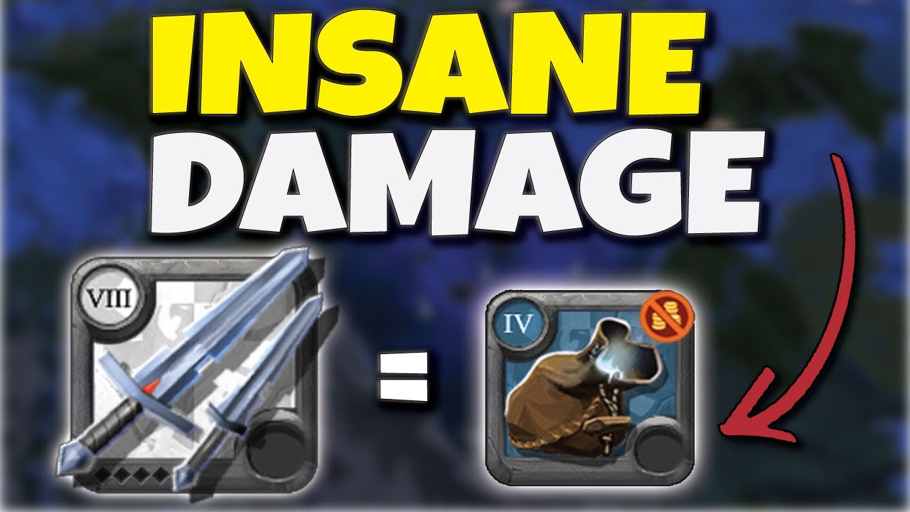 This Weapon is Broken in Albion Online