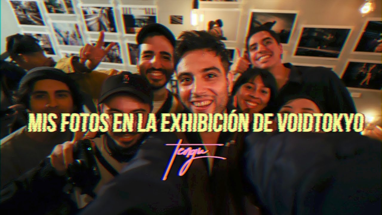 La escena STREET PHOTOGRAPHY de TOKIO reunida (Void Tokyo Exhibition) | Ep. 10