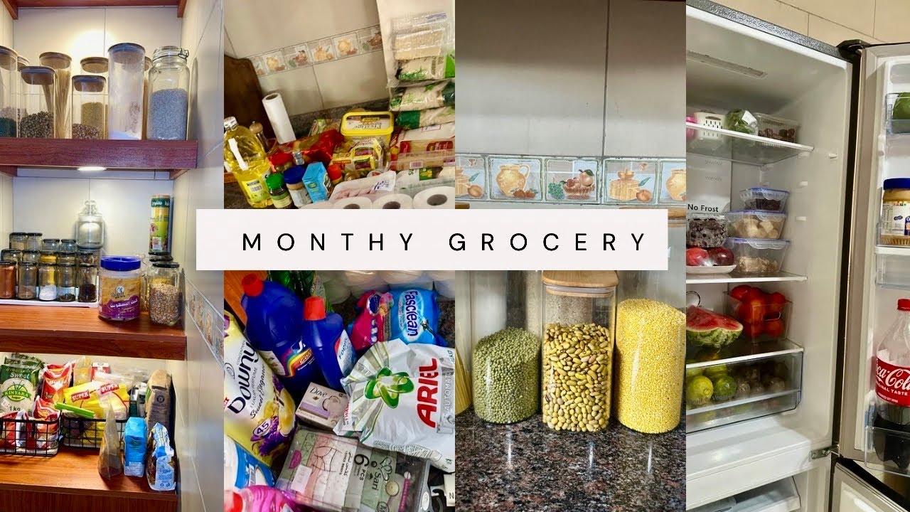 monthly grocery haul, how much we spent on groceries in Kampala 🇺🇬, fridge and pantry organization