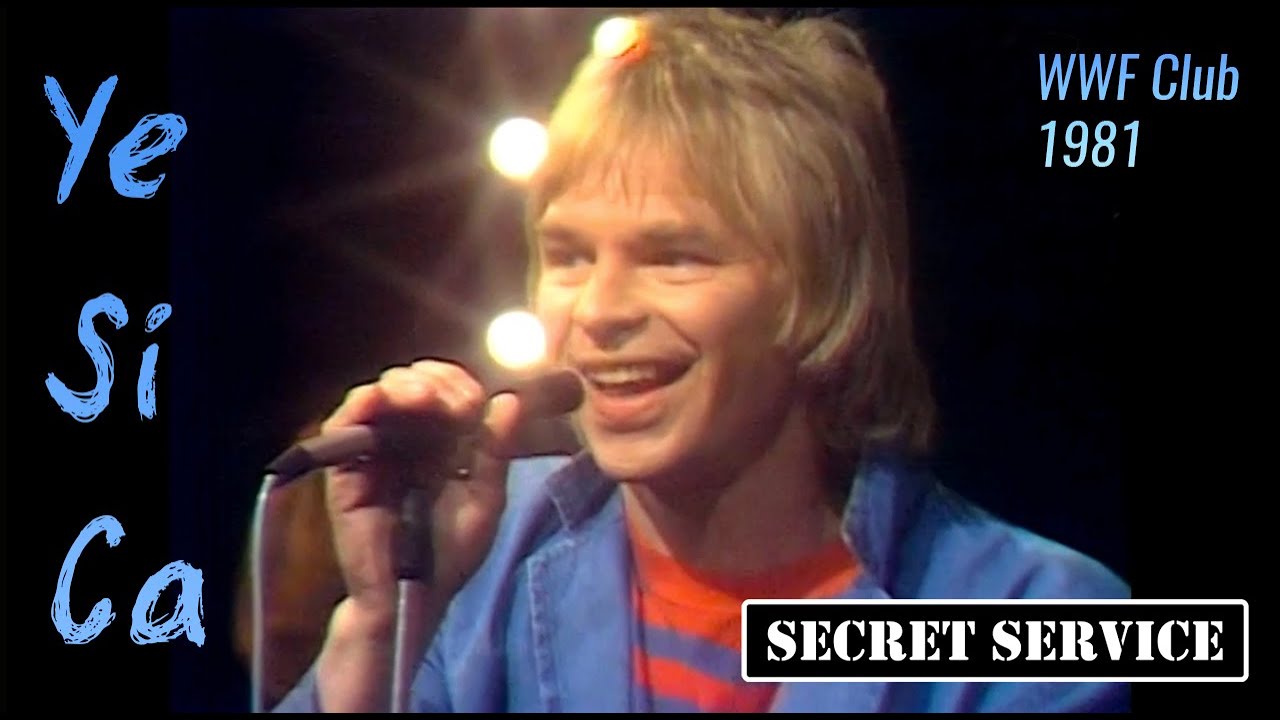 Secret Service &mdash; Ye-Si-Ca (HD, TV, 1981)