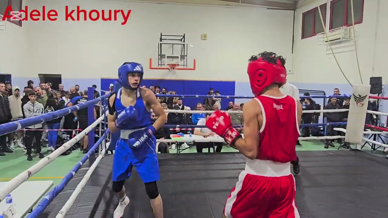 🔥☠️Salim nejem VS ilay Avrham🔥Coach Muhammad Ibrahim🔥💪 from Maccabi Eagles boxing Nazareth🔥🔥✅️🔥☠️🥊🥇