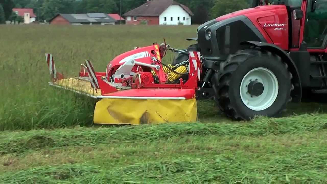 Pöttinger NOVACAT classic Frontmähwerke