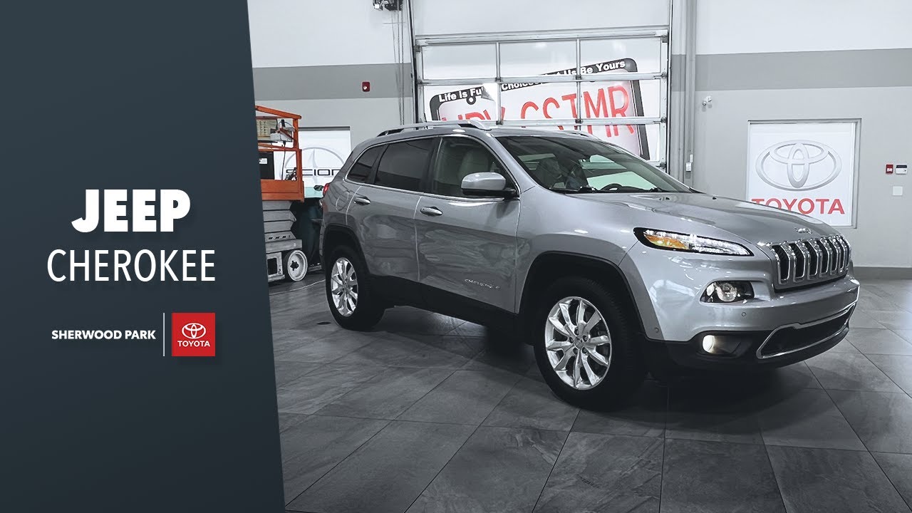 2016 Jeep Cherokee Limited Tour