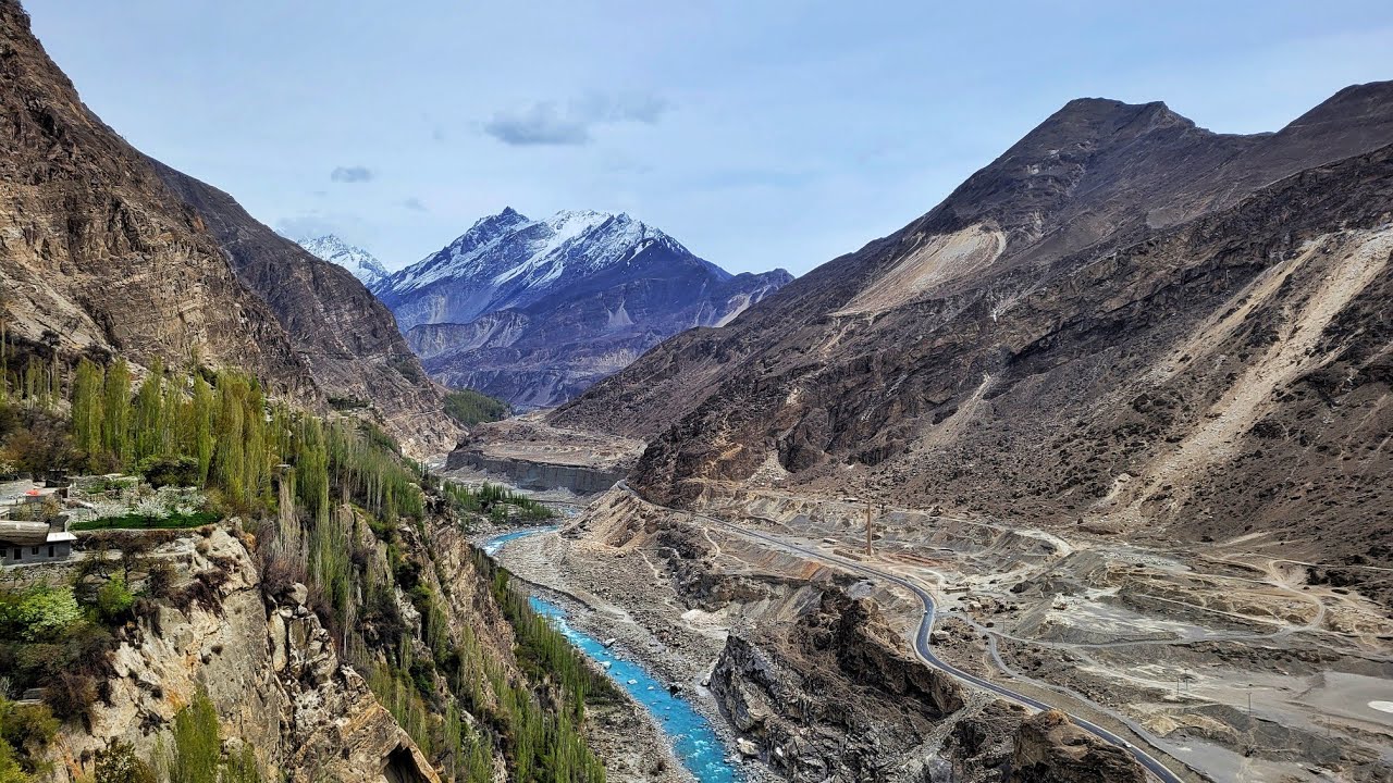 Gilgit Hunza Travel 4K Drone- Passu Cones Attabad Lake Naltar Karakoram Road Trip Beautiful Pakistan