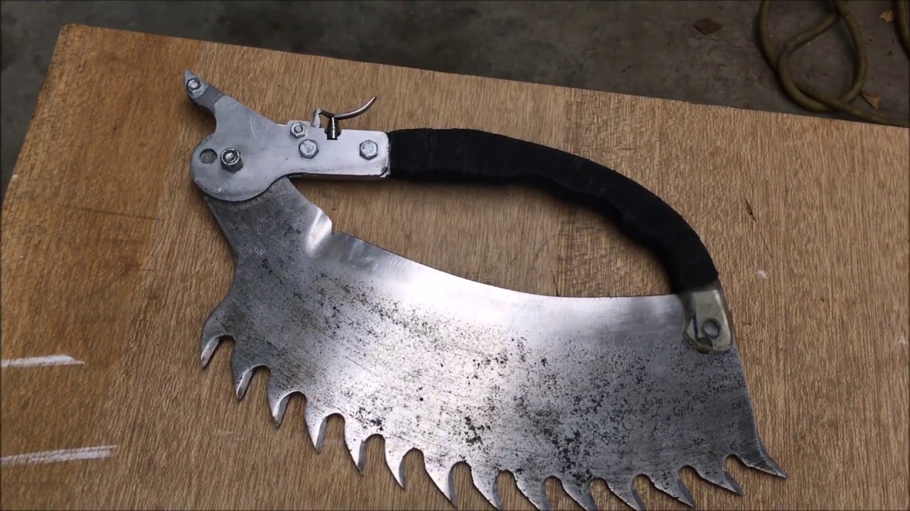 Handmade Saw Cleaver from Bloodborne