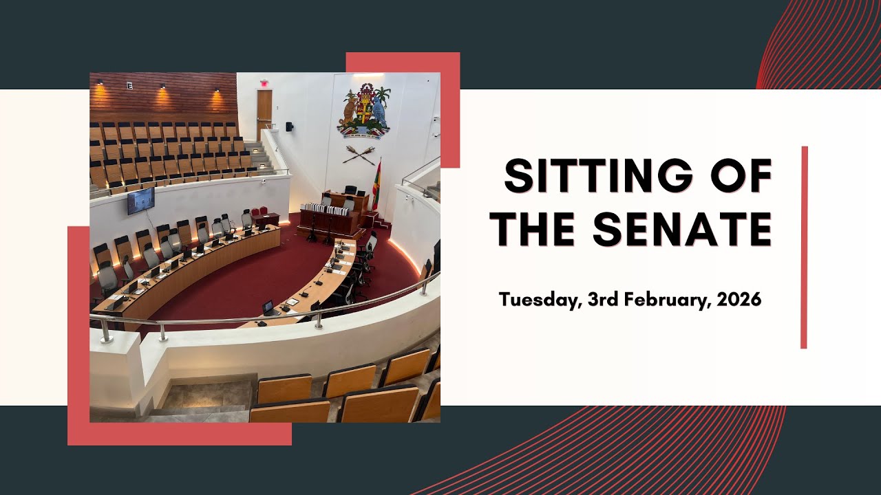 Sitting of the Senate | Tuesday, February 3rd, 2026