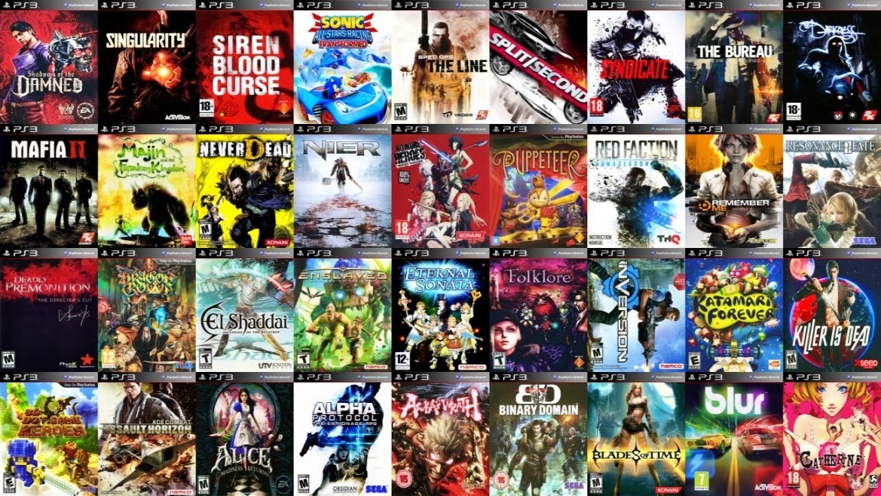 Top 47 BEST HIDDEN PS3 Games You Must Play Now