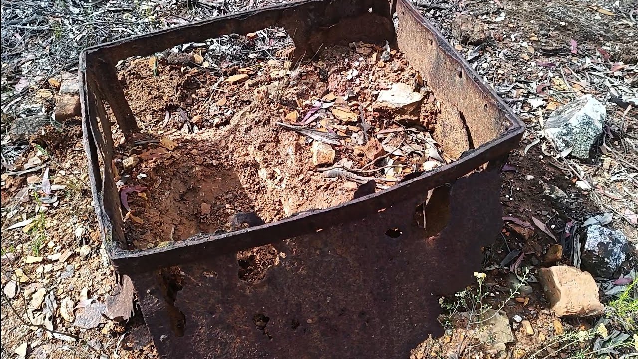 Золото, реликвии и муравьи-быки #золото #камень #виктория #австралия #металлодетектор #реликвии #...