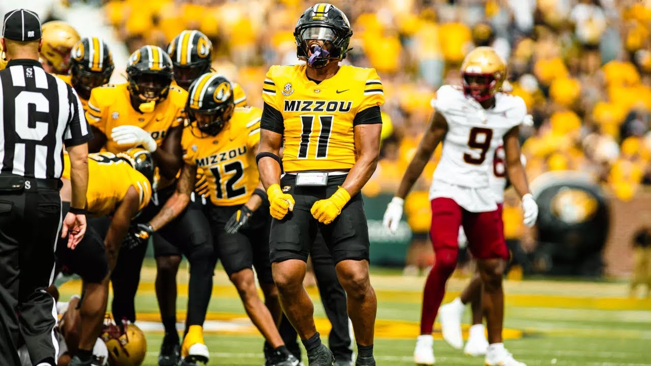Corey Flagg Jr | Linebacker | 2024 Missouri Highlights | 2025 NFL Draft