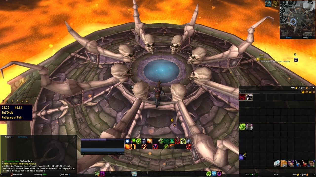 Infiltrating Voltarus WoW Quest