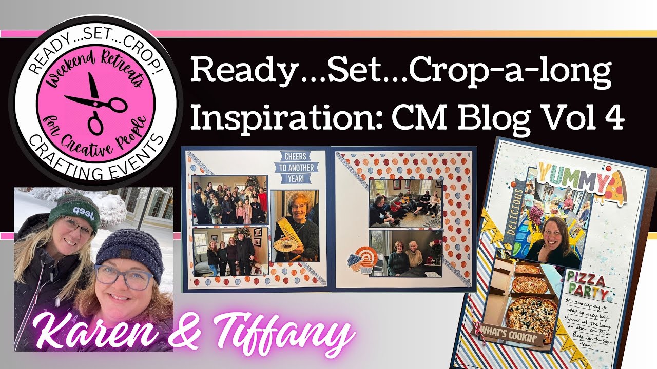 Ready...Set...Crop-a-Long Inspiration: CM Blog Vol 4
