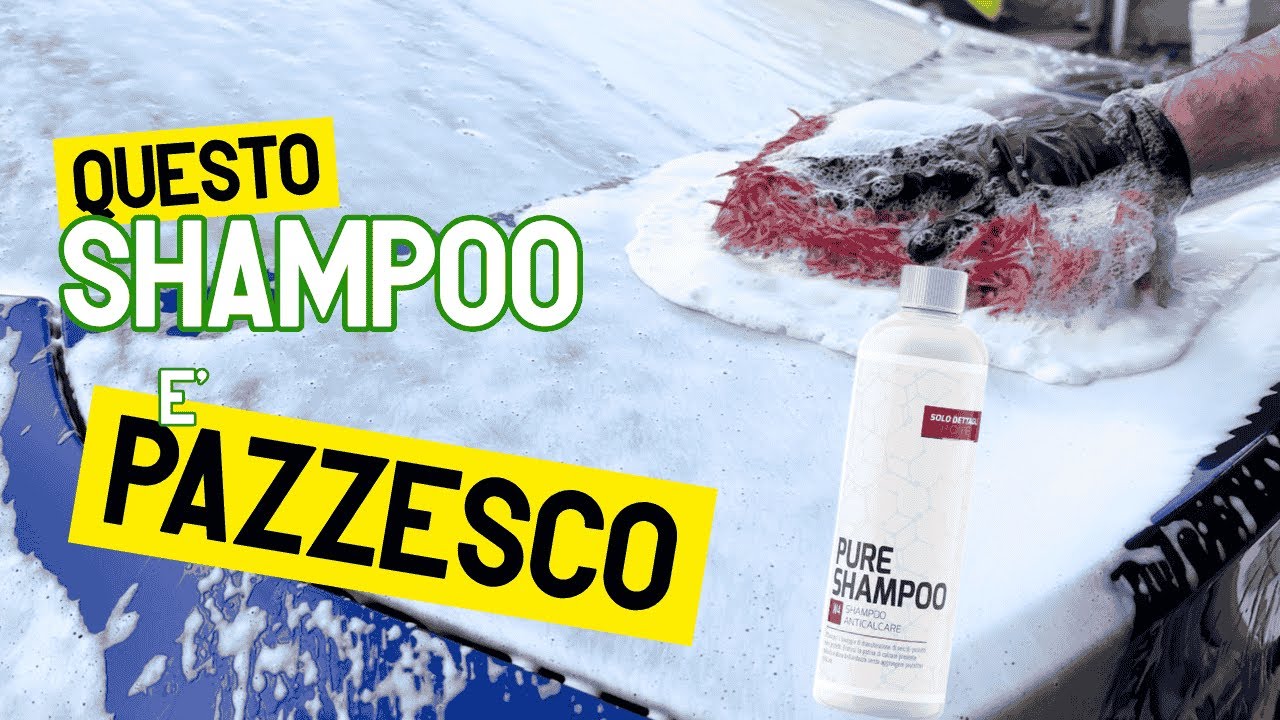 Il Miglior Shampoo per Auto per L'acqua Dura - Recensione Shampoo Pure