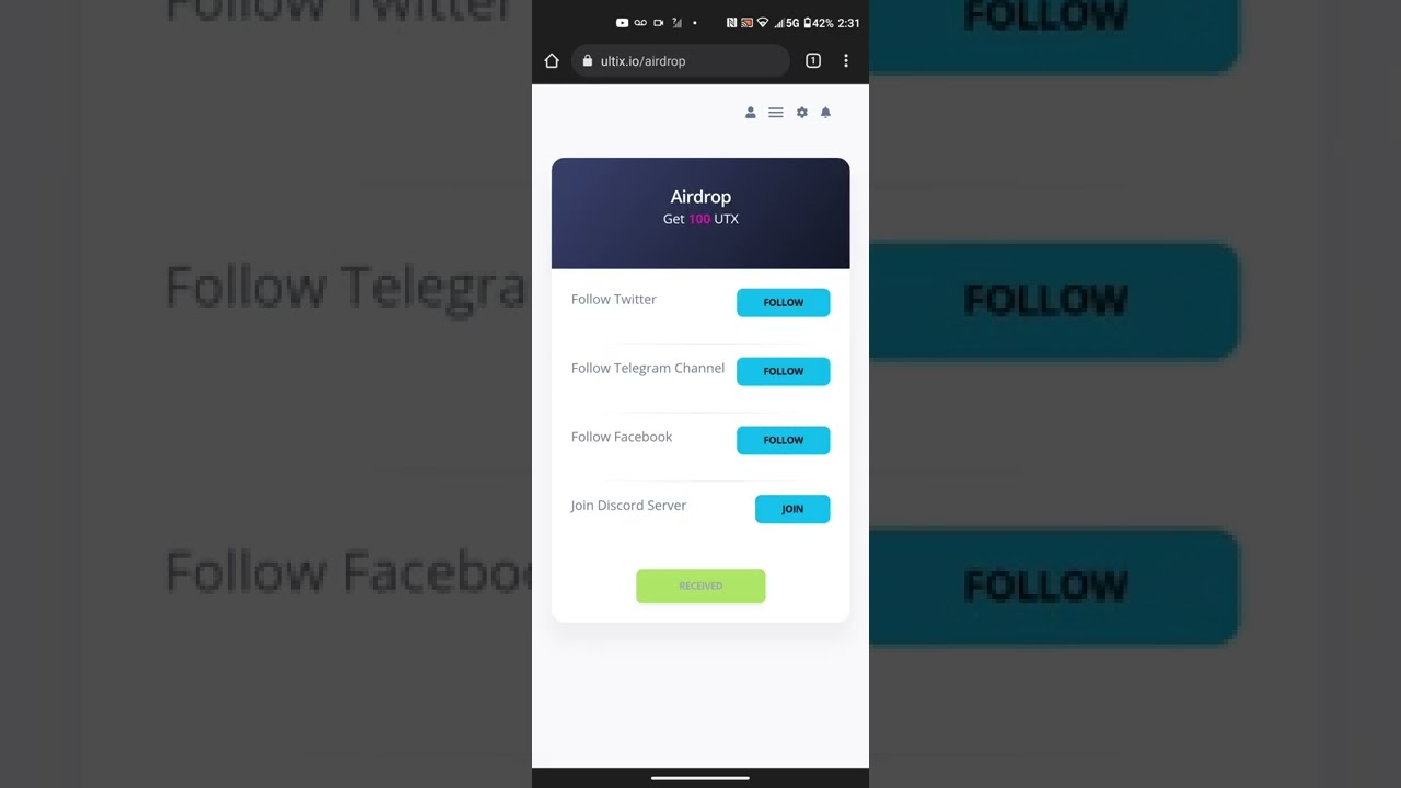 Ultix.IO Free $35 Airdrop LINK IN DESCRIPTION