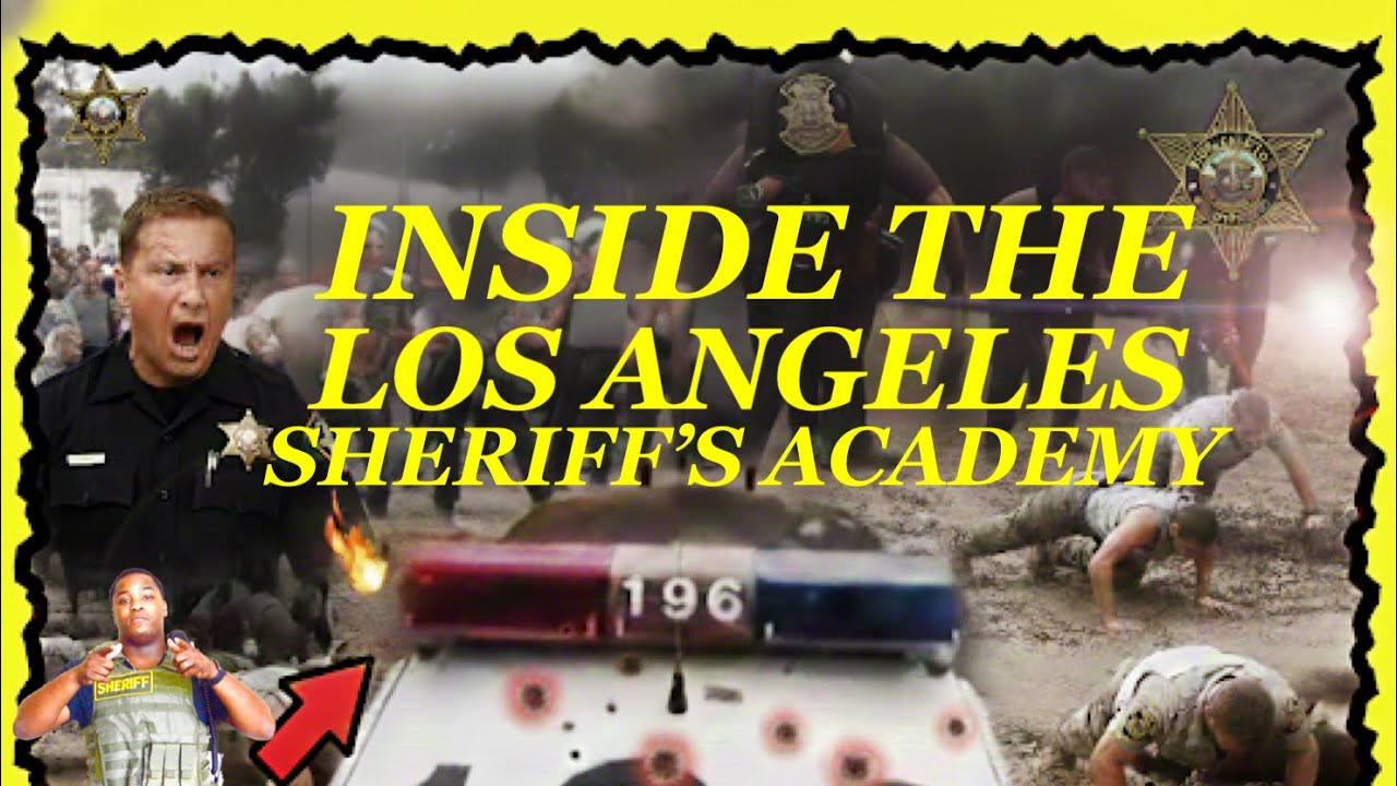 Inside the LASD Police Academy: What Recruits REALLY Go Through