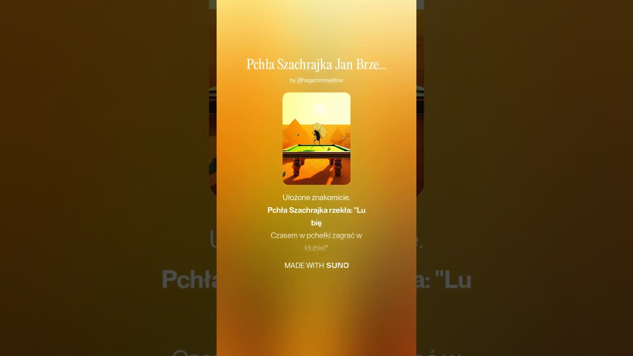 Pchła Szachrajka Jan Brzechwa