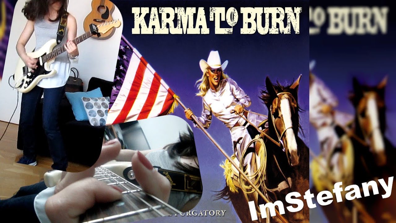 Karma To Burn - Thirty Two (guitar cover)