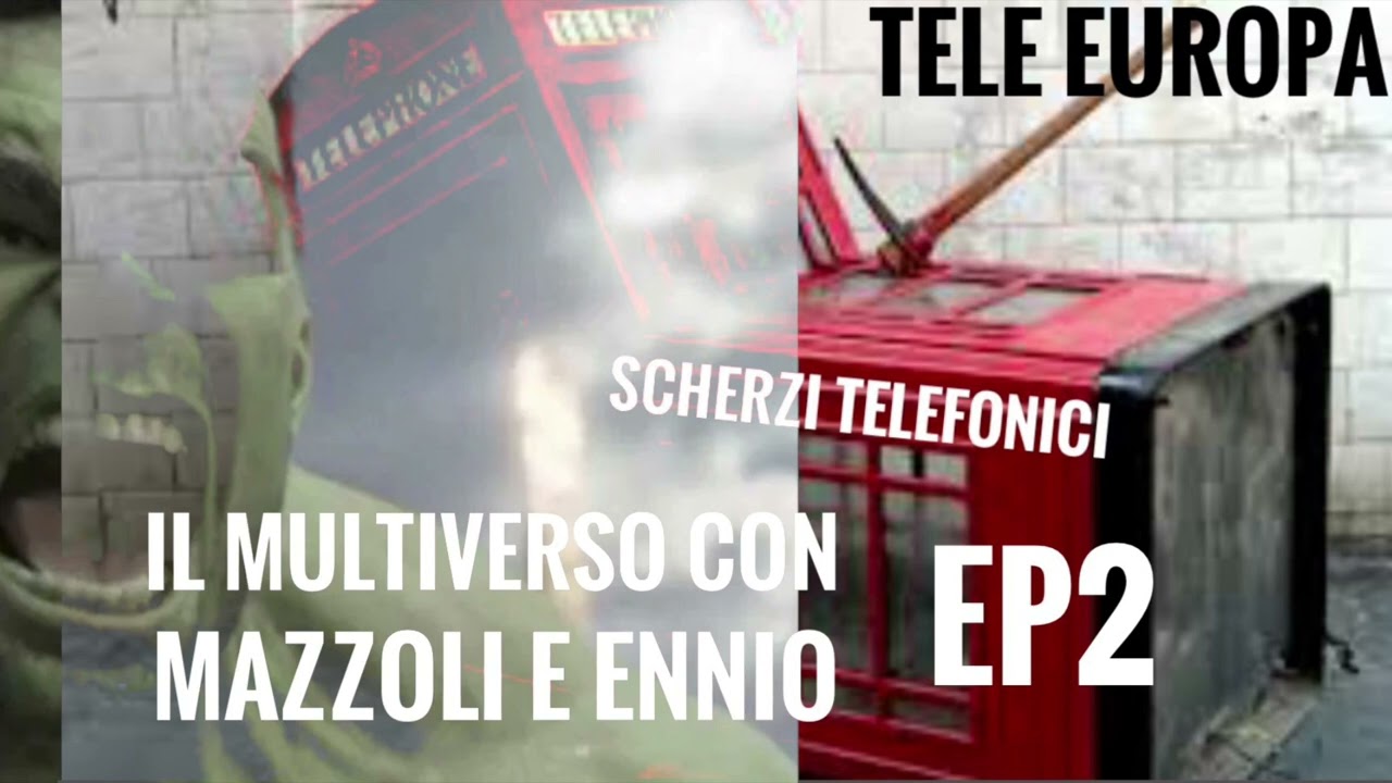 Gli scherzi telefonici di Wender con il Multiverzoo