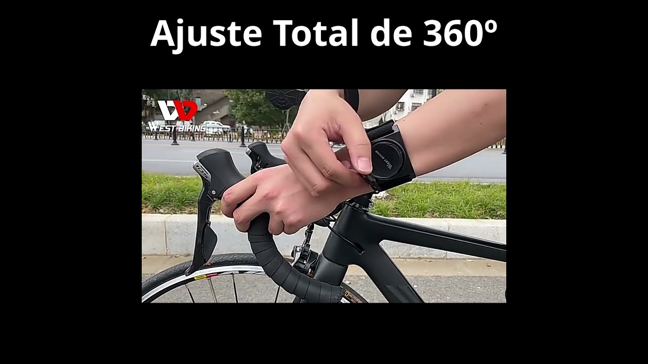 Safe Bike - Retrovisor de pulso