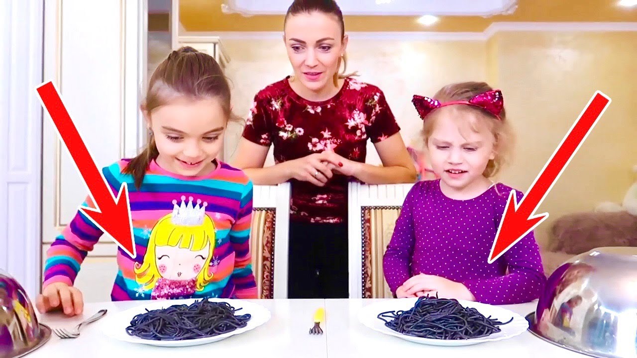 PASTE NEGRE ?! Ce REACTIA au avut JASMINA si MELISSA ?!