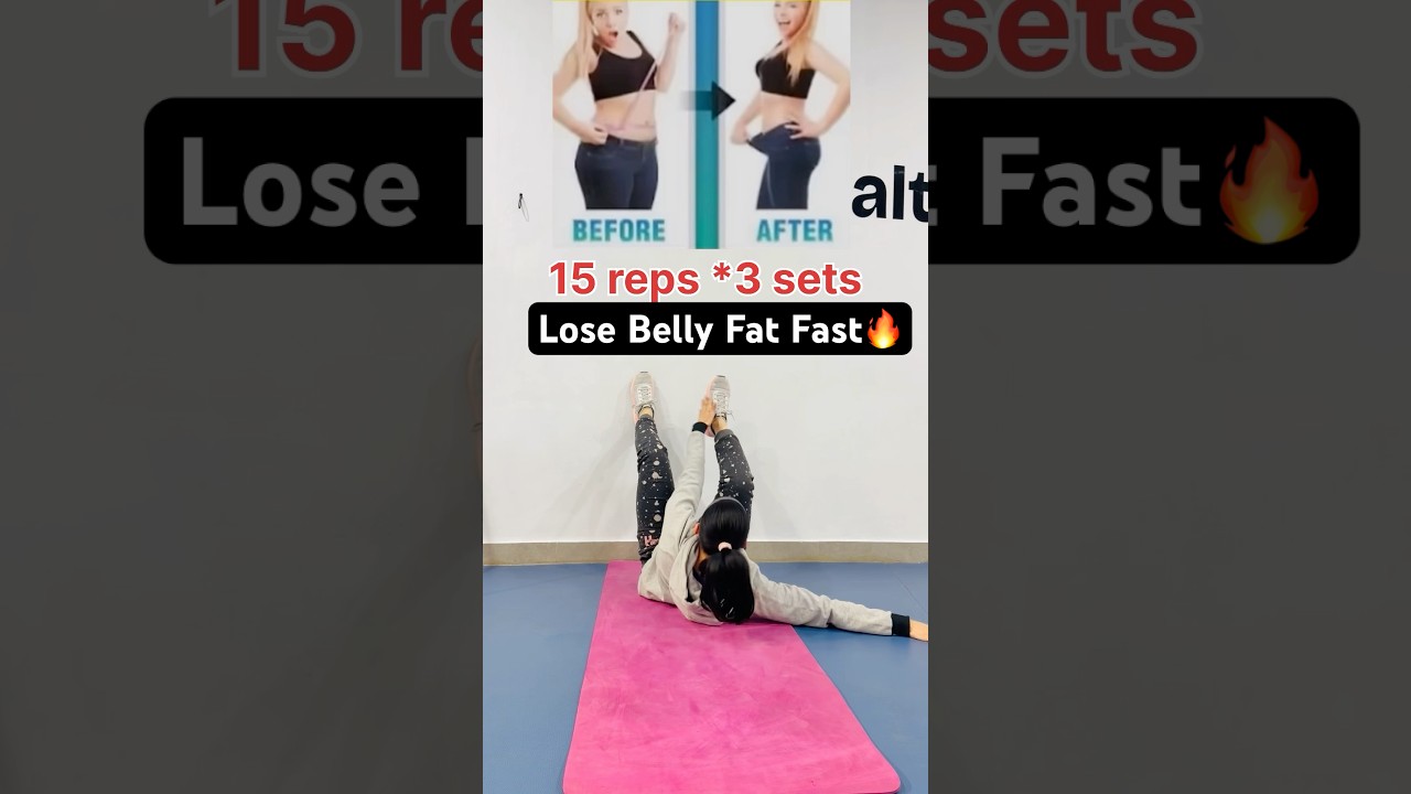 Lose Belly Fat Fast 🔥 