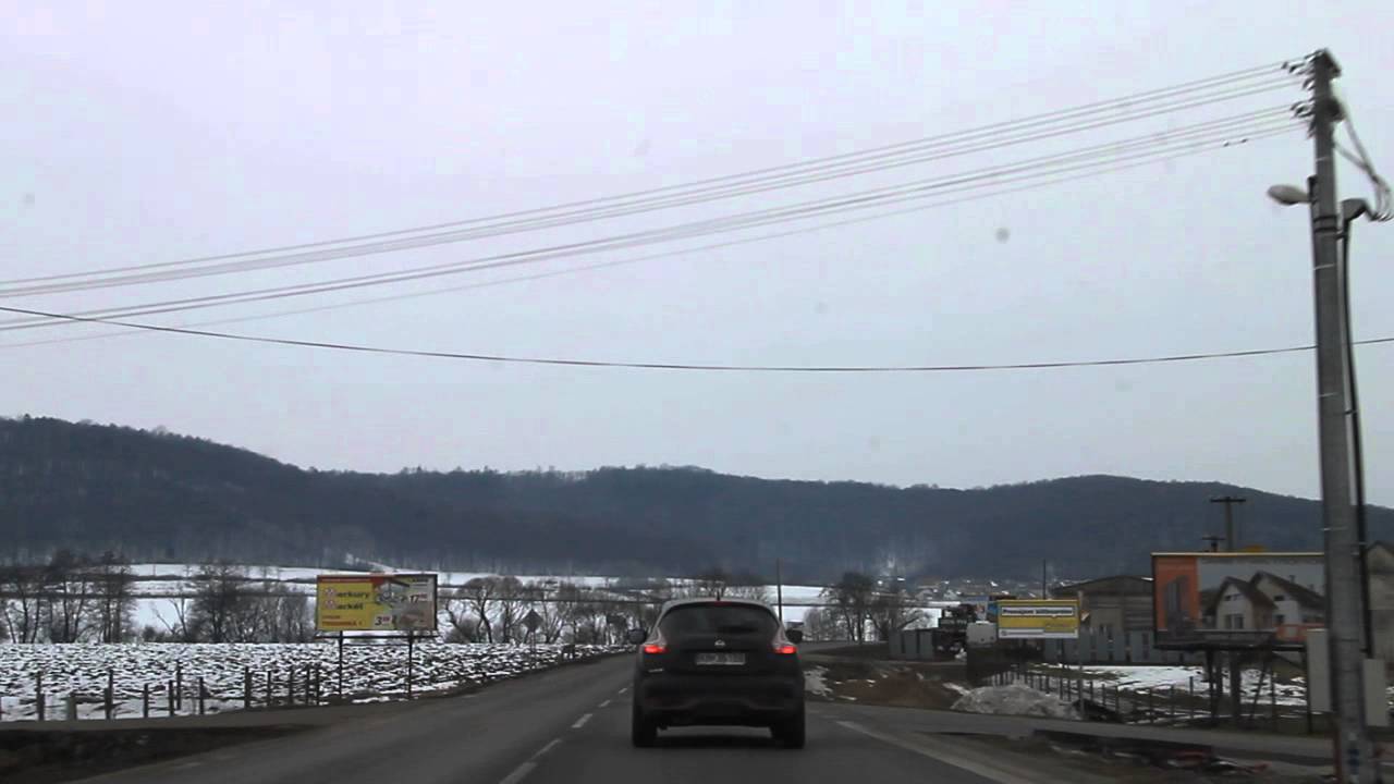 SLOVAKIA FROM DETVA TO ZVOLEN 22/2/15