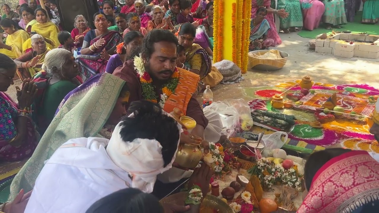 Gowdavelly mallana jathara lo @oggubabuoggukathalu2932 