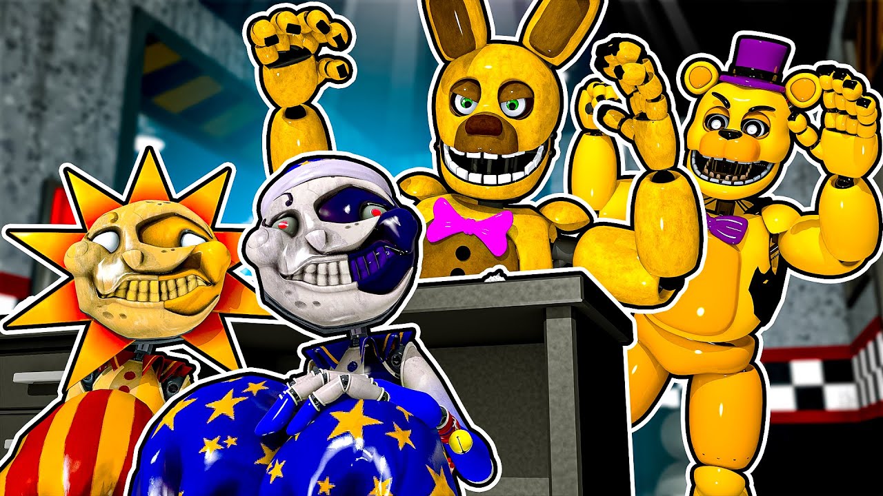 Sun and Moon have REVELATIONS in Fredbear and Friends